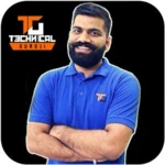 technical guruji android application logo